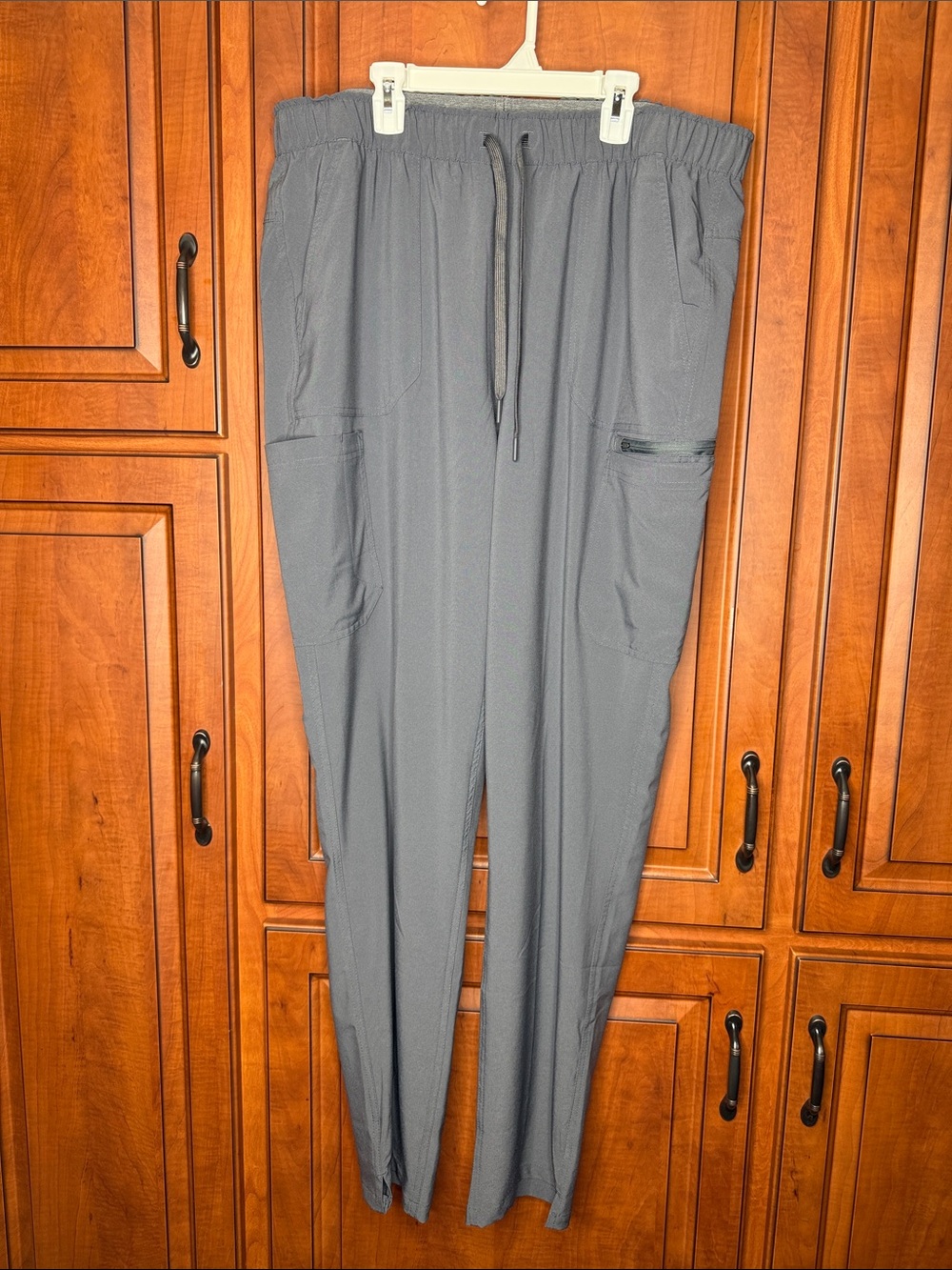 Women’s Gray Carhartt Drawstring Cargo Pants